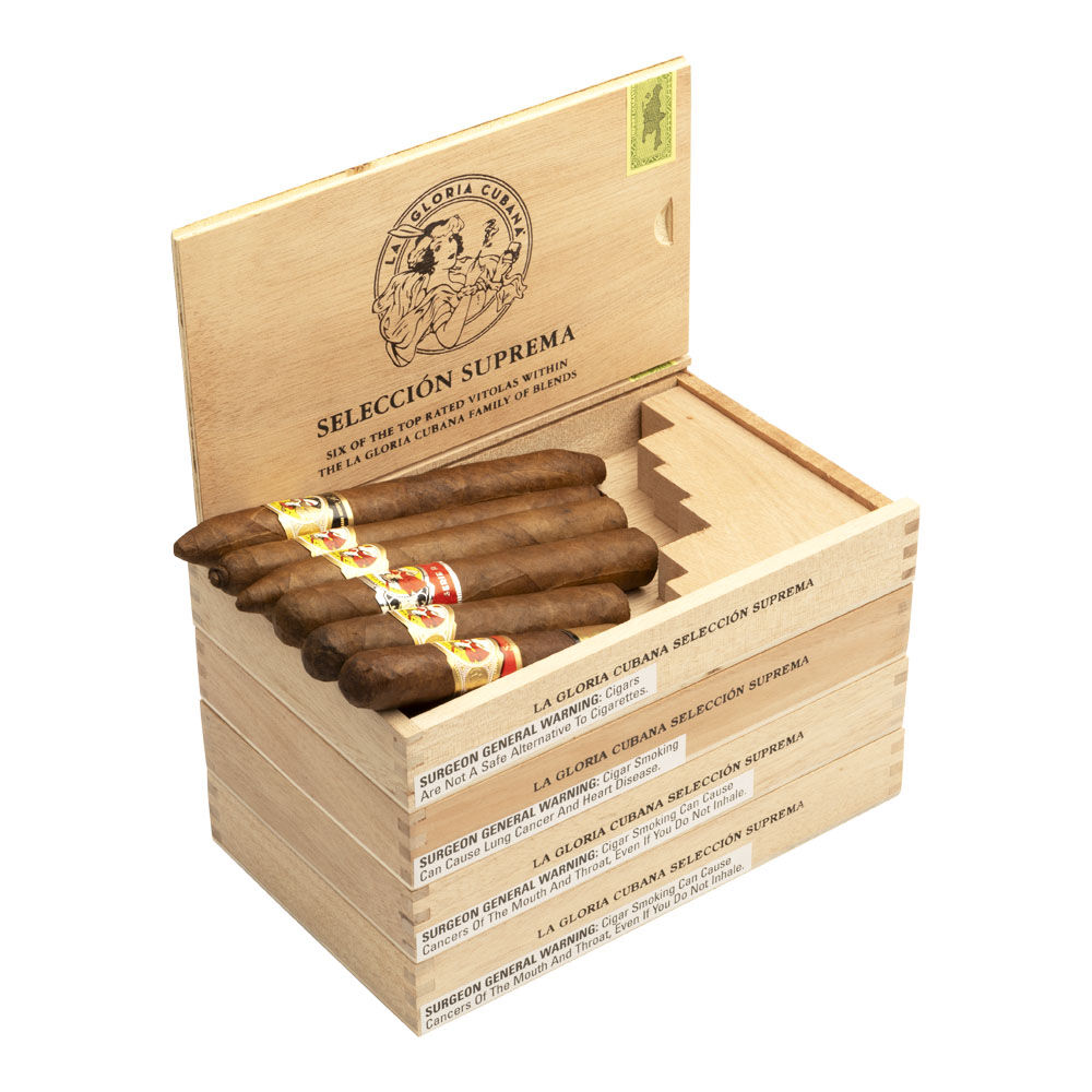 Suprema Gift Box 4/6 Pks, , jrcigars